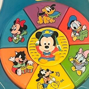 Vintage Fisher-Price 1988 DISNEY BABIES Musical Sounds Toy, Ages 6-18 Months